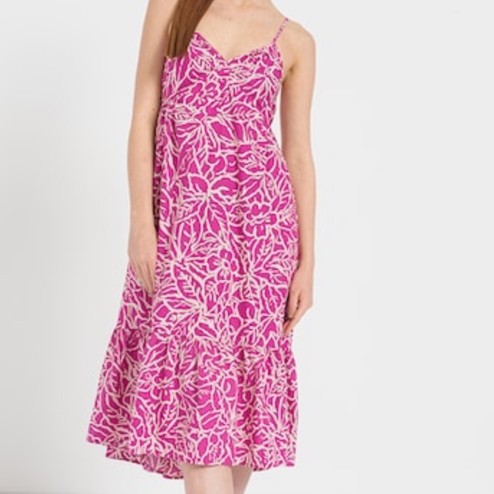 Gap v neck dress with pockets